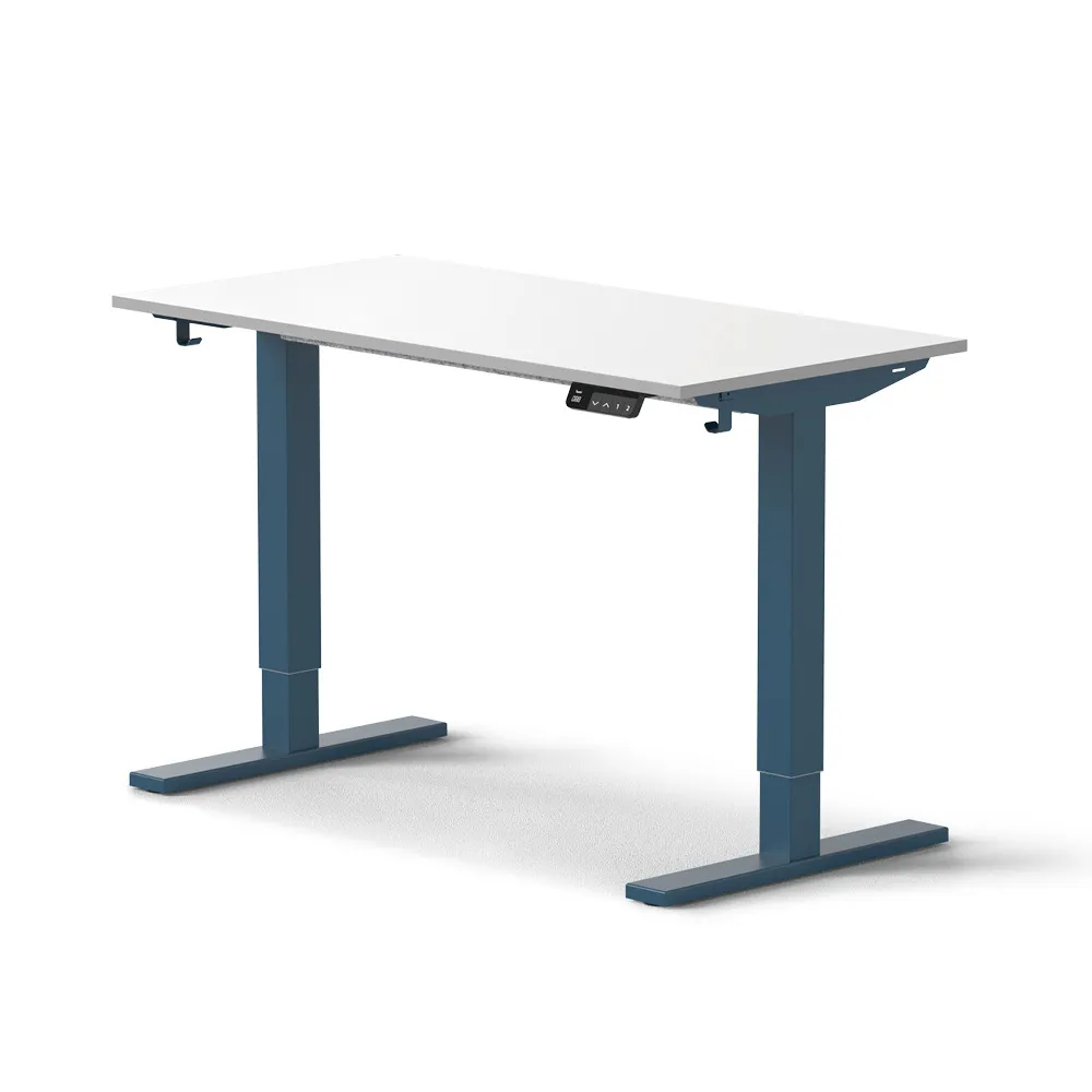 【Tapbi】電動升降桌｜方管SQ系列 100x60cm 高承重雙馬達 直覺操控 安全防壓(書桌/辦公桌/工作桌/電腦桌)