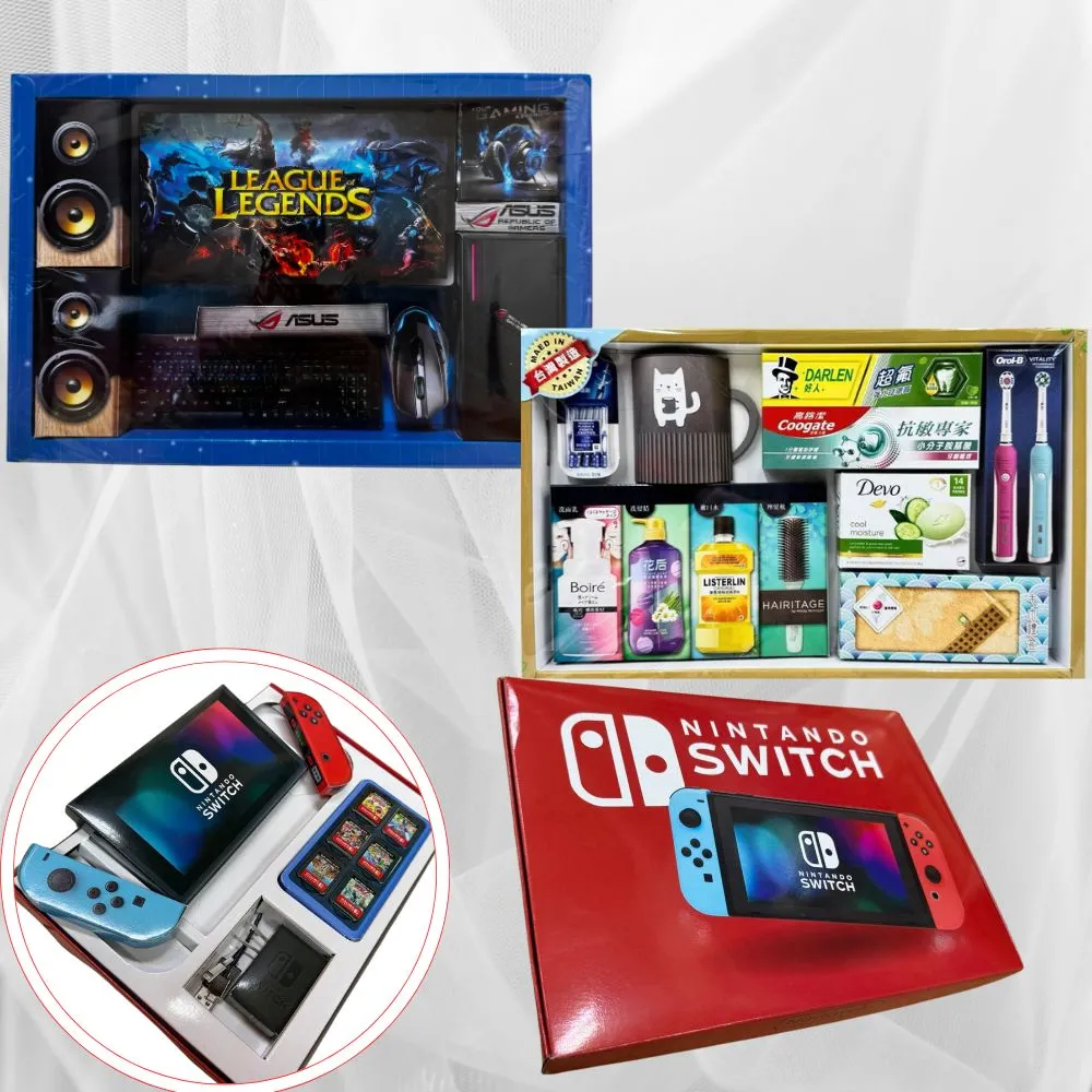 【上芳香業】往生紙紮 紙紮SWITCH 紙紮電腦 紙紮盥洗用品(紙紮牙刷 梳洗 紙紮桌電 紙紮電動)