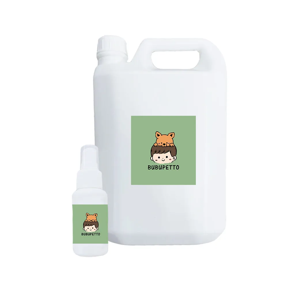 【BUBUPETTO】毛小孩次氯酸水補充瓶4000ml+隨身瓶70ml(次氯酸水 衛生 居家 貓 狗 毛小孩)
