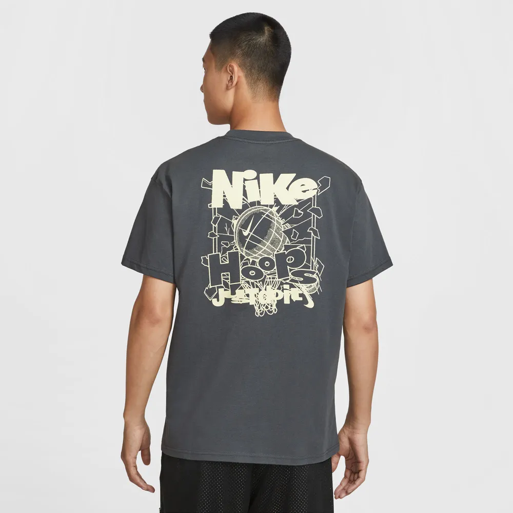 【NIKE 耐吉】AS M NK TEE M90 BB VERB 短袖上衣 灰色 男款 短T(IH2473-060)