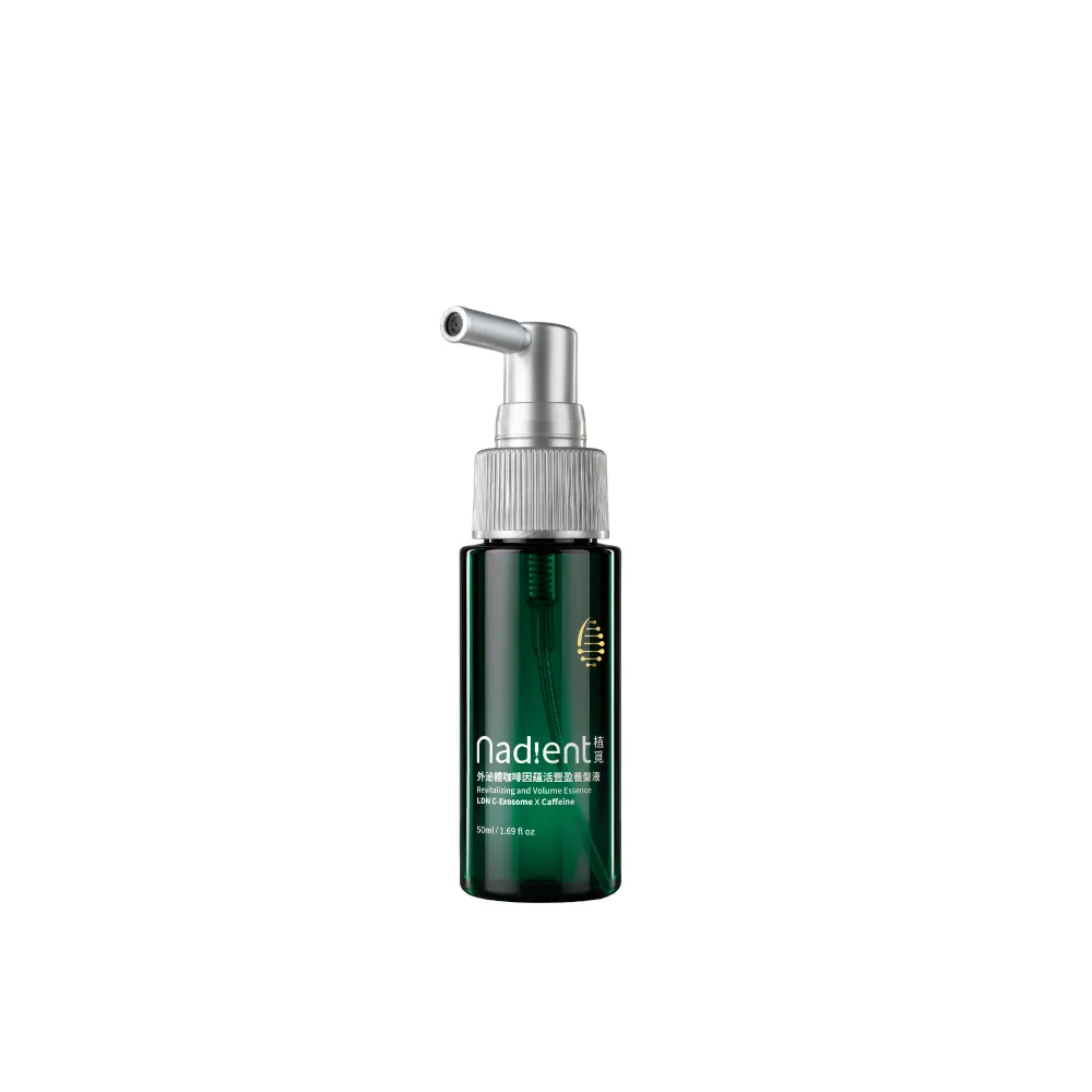 【美吾髮】Nadient植覓 外泌體咖啡因蘊活豐盈養髮液50ml(強健/神經醯胺/益生元)