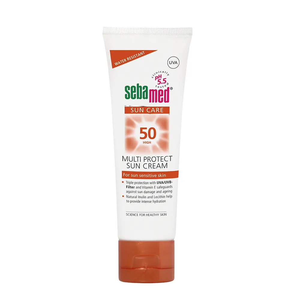 【SEBAMED 施巴】SPF50防曬保濕霜75ml