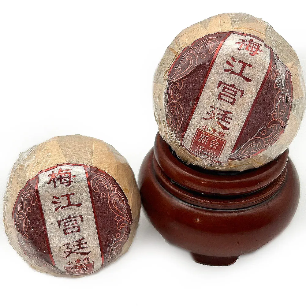 【藏古祥館】梅江 小青柑 宮廷普洱 龍珠茶(天馬小青柑 宮廷普俺 龍珠 熟普 沱茶)