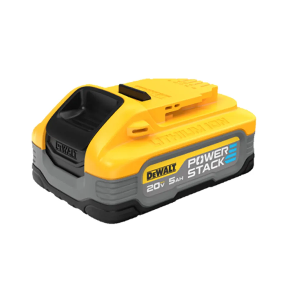 【DEWALT 得偉】美國 20V 黑科技電池 5.0Ah(DCBP520)