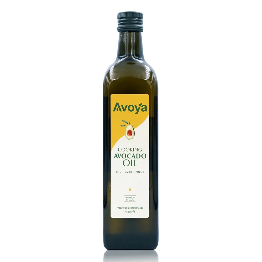 【Avoya】荷蘭進口烹調酪梨油1瓶(750毫升)/荷蘭製造/煎煮炒炸皆宜