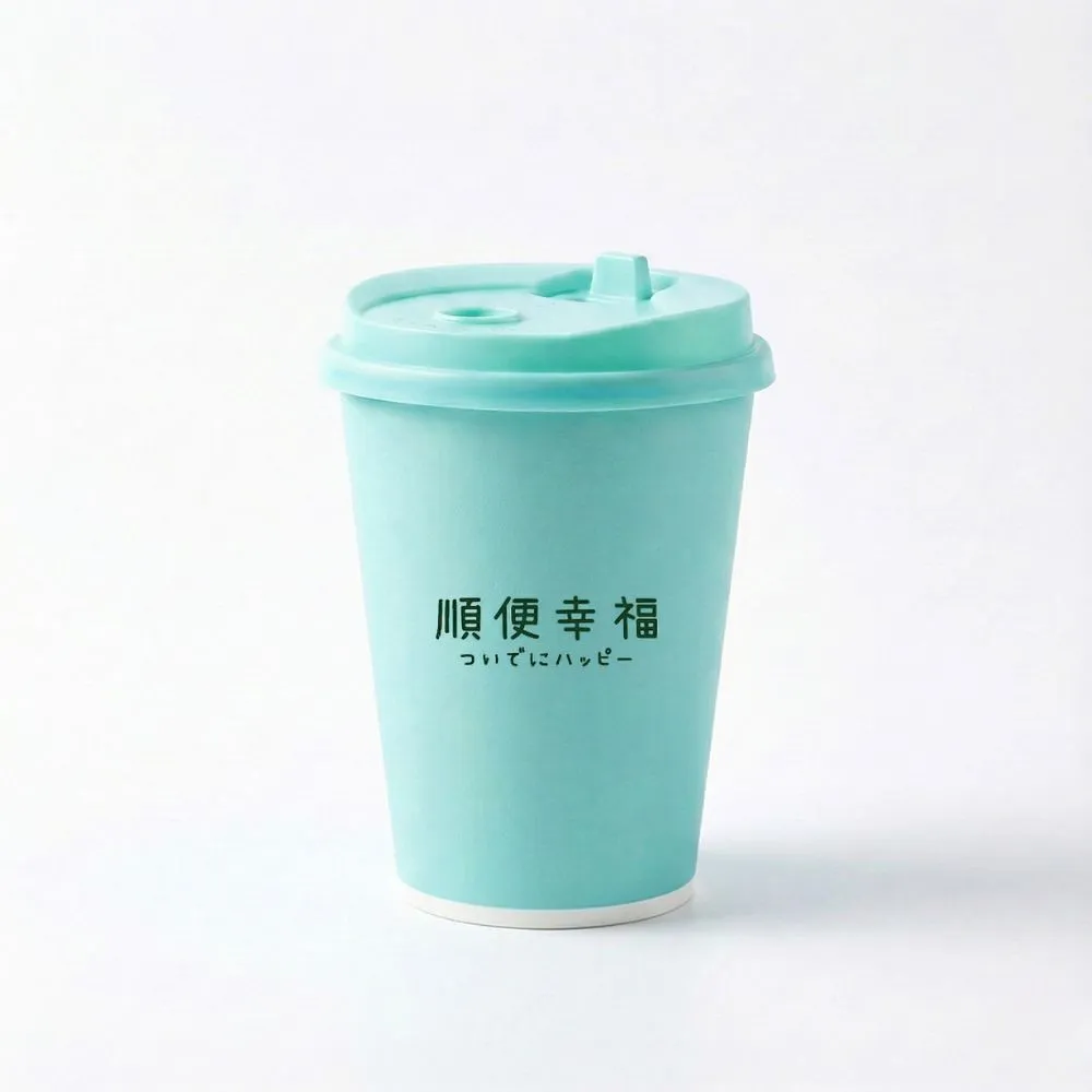 【順便幸福】隨行杯好鈣咖啡-漫步花園系列5杯x1組(浸泡 冷萃 咖啡杯)