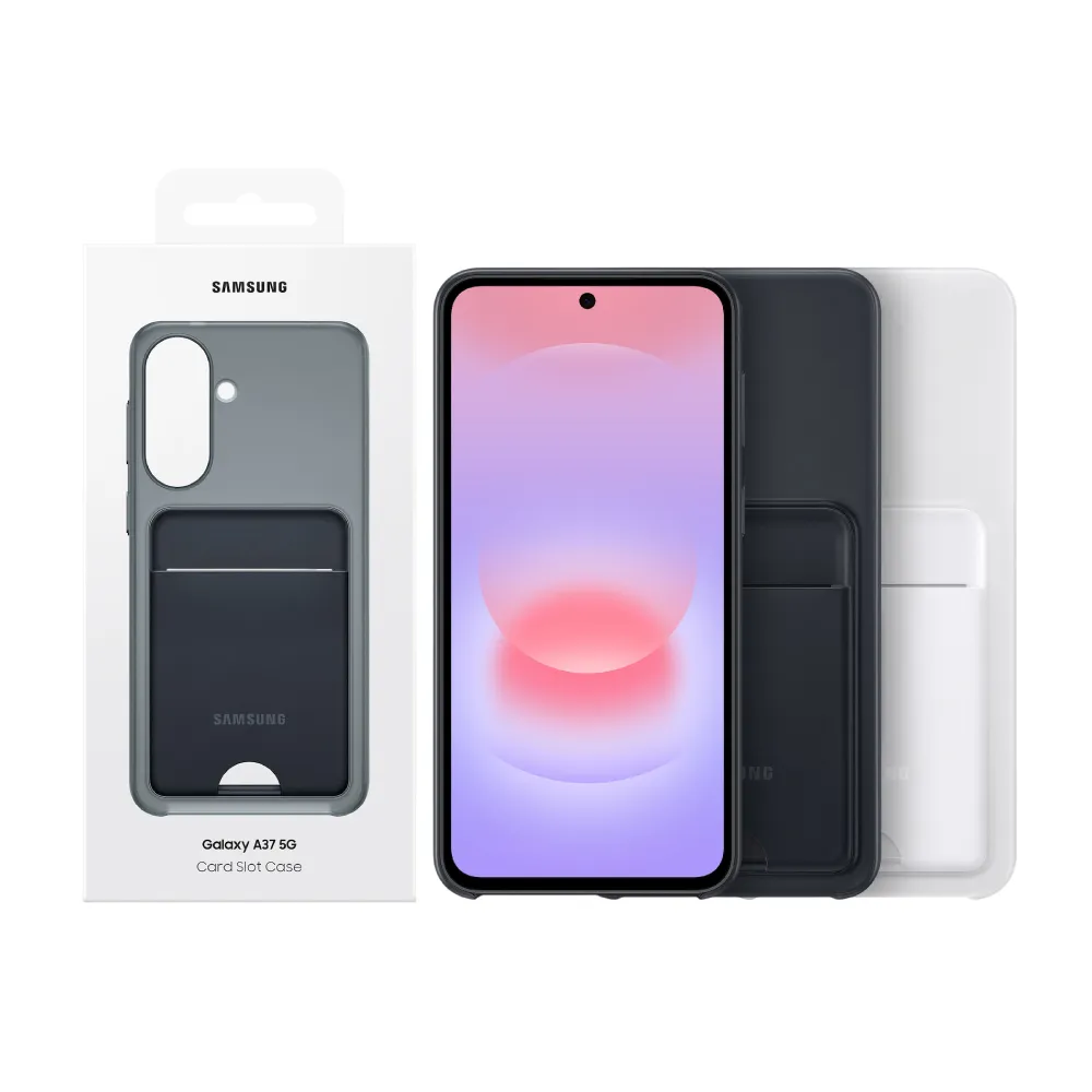【Samsung 三星】Galaxy A37 5G 原廠卡夾式保護殼 (EF-OA376)