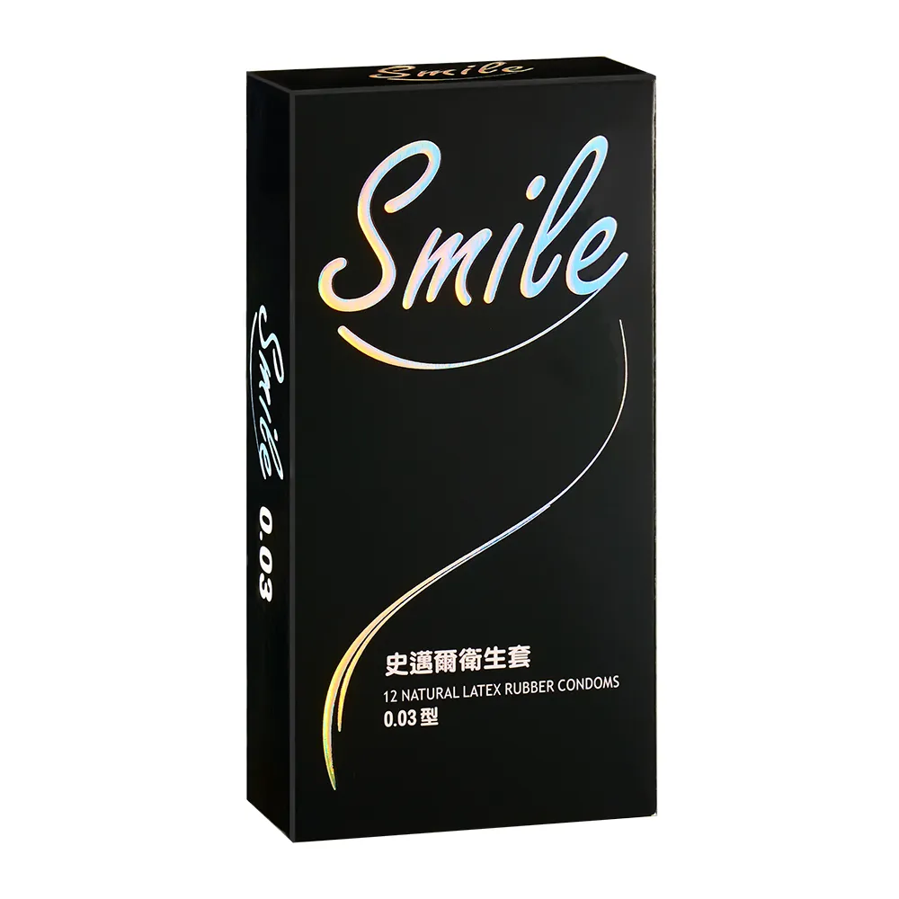 【smile 史邁爾】003衛生套保險套12入/盒