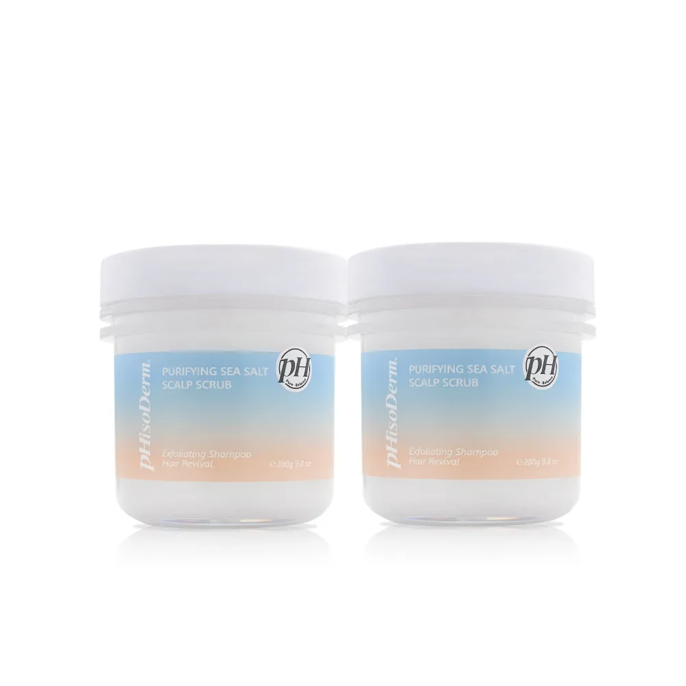 【菲蘇德美】海鹽舒緩頭皮潔淨霜/淨化霜280gx2入組(頭皮護理/改善頭皮屑)
