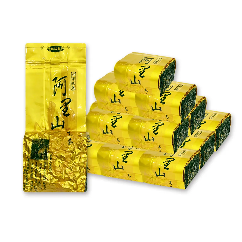 【名池茶業】阿里山馨香金萱烏龍茶葉(75g x16)