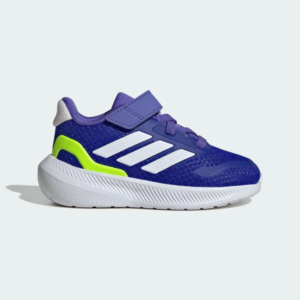 【adidas 愛迪達】RUNFALCON 5 運動鞋 嬰幼童鞋 IE8595