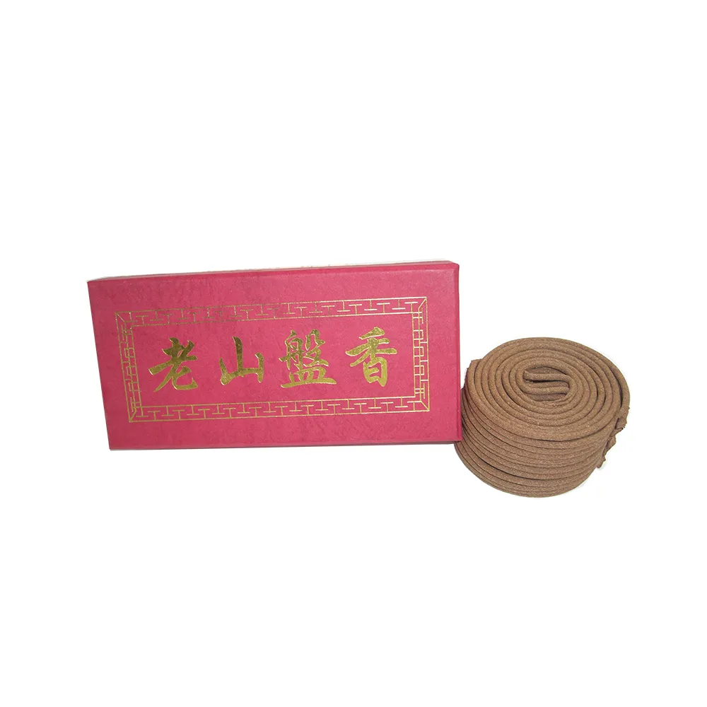 【金發財金紙】印度正老山頭盤香微盤 -2H(2入組-盤香系列)
