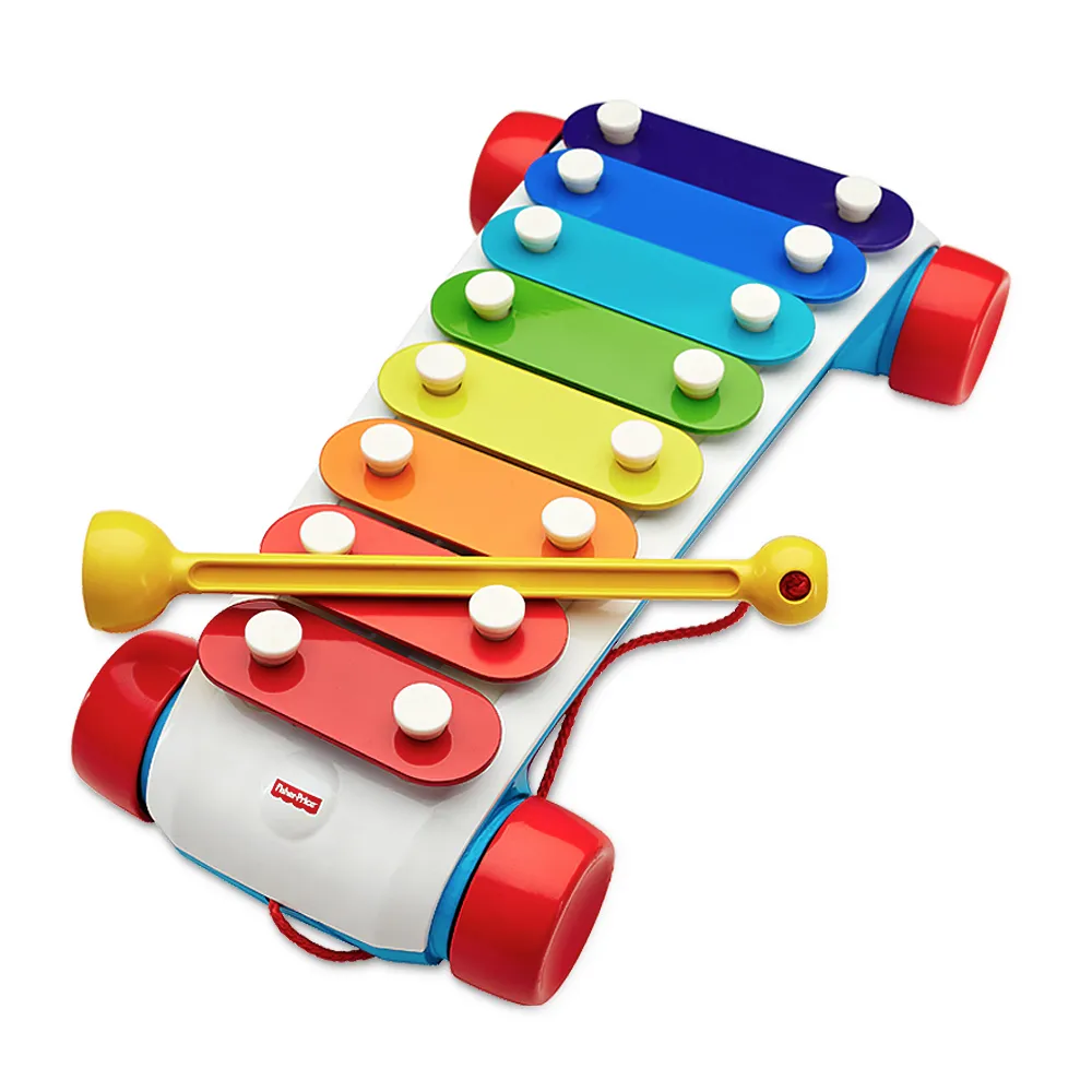 【Fisher price 費雪】彩虹鐵琴