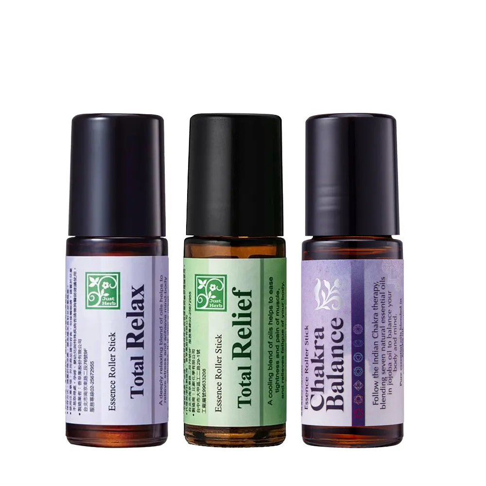 【Justherb香草集】大容量 精油滾珠30ML 任選二件