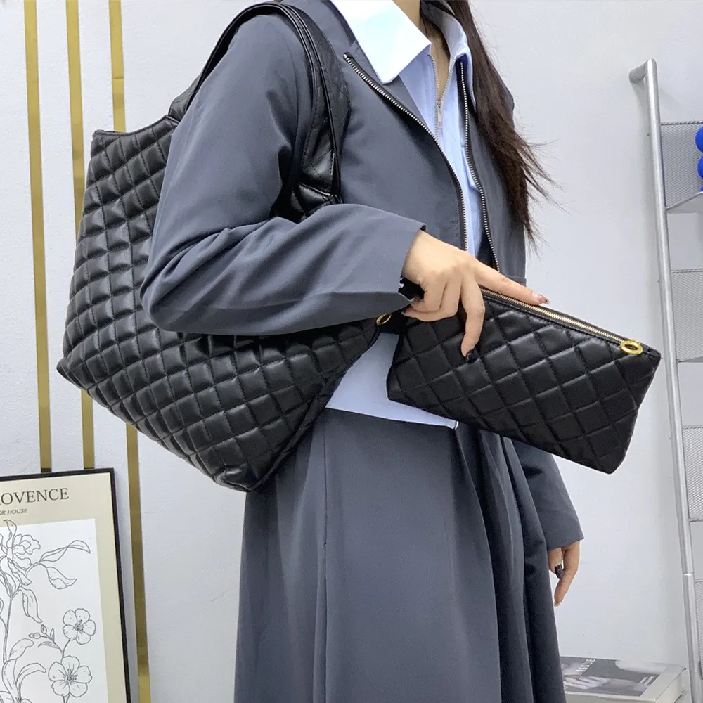 【LEESA】雙11 包包\菱格包\子母包\大容量包包\包包女\通勤包\休閒\旅行\百搭\托特包\肩背包\女
