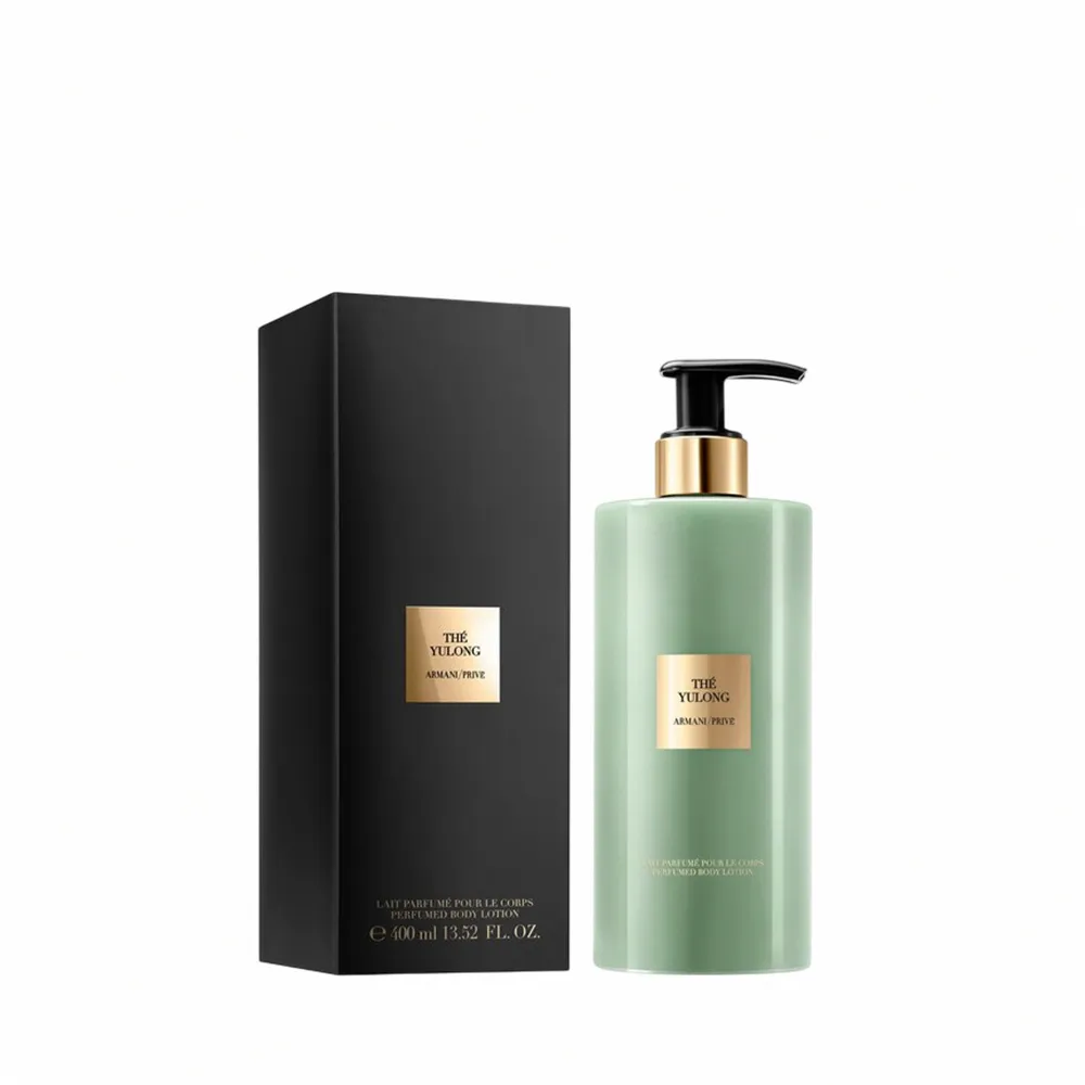 【ARMANI 亞曼尼】官方直營 高級訂製淡香水花園-香格里拉茶園 潤膚乳 400 ml(身體乳/乳液
