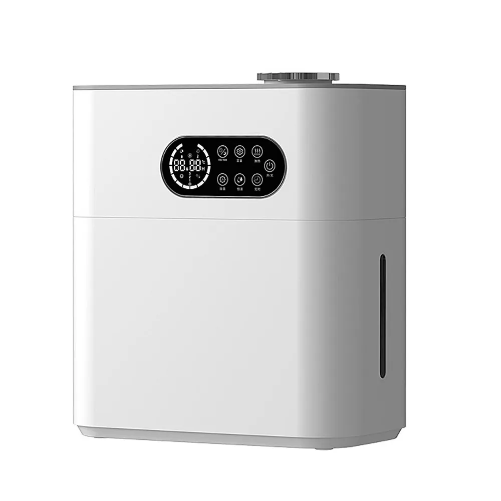 Loha 樂活家 加濕器(香薰機 水氧機 水霧機 噴霧機 桌上型加濕器 110V大霧量/6.5L大容量/超聲波)