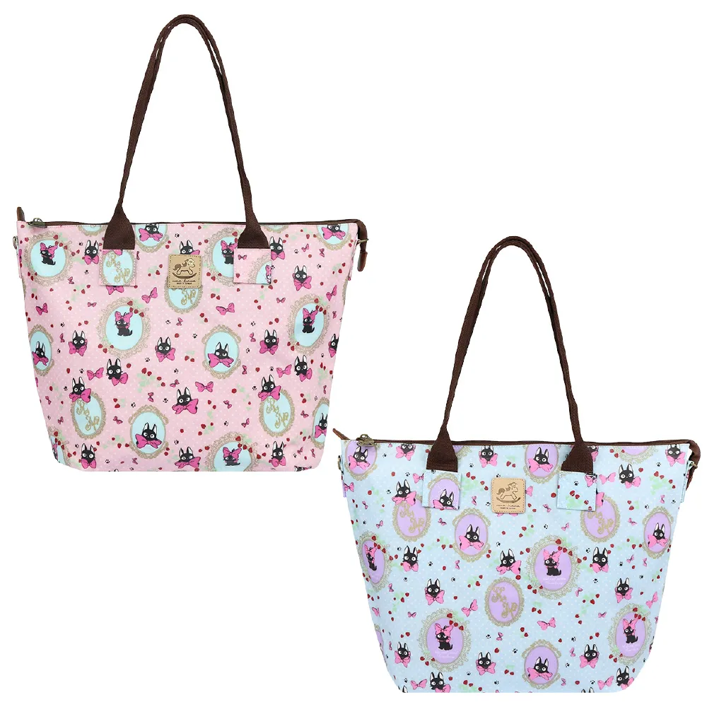 【uma hana】雙11 點點鏡子喵大容量旅行斜背防水的水桶側背包(斜背包/旅行包/防水包)