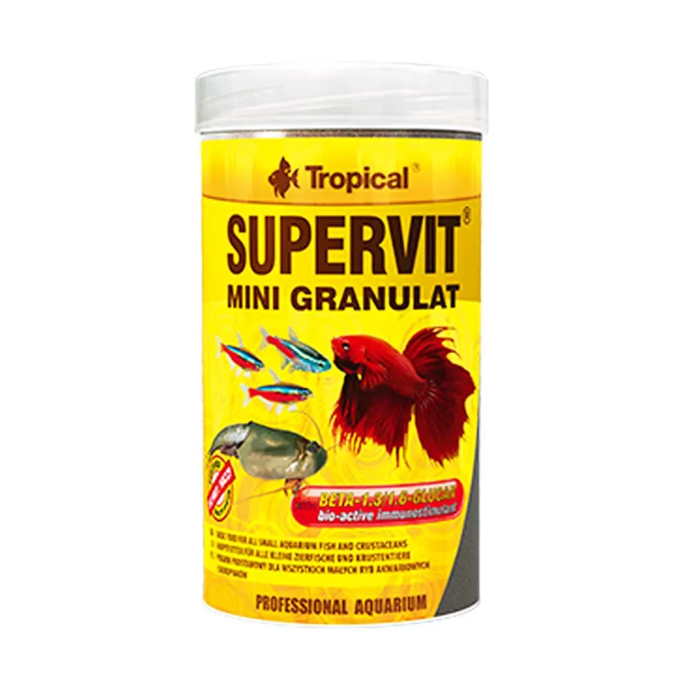 【Tropical】燈科、孔雀魚滿漢全餐(250ml)