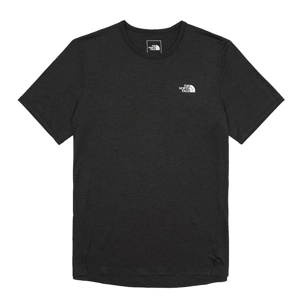 【The North Face】北臉 短袖上衣 男 吸濕排汗 亞規 M BRIDGER SS TEE 黑 NF0A8BYJJK3