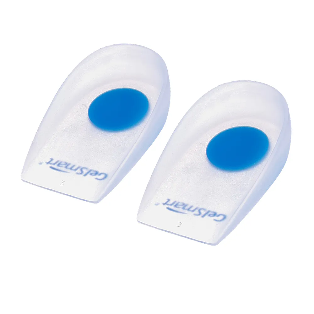 【Gelsmart 吉斯邁】矽膠腳跟杯墊-1雙(減壓保護型 SI-SH210D)