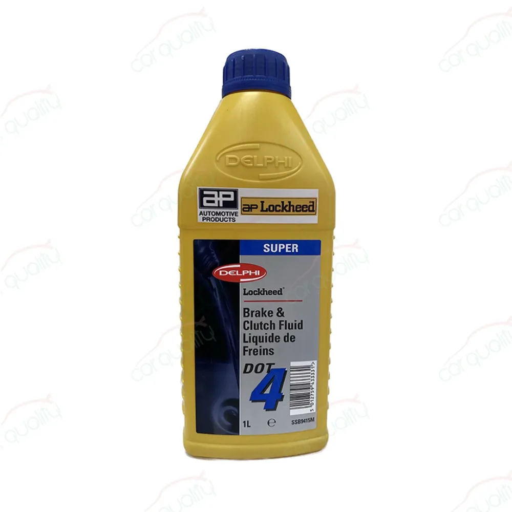 德爾福 DELPHI AP SUPER DOT4 煞車油 1000ml(車麗屋)