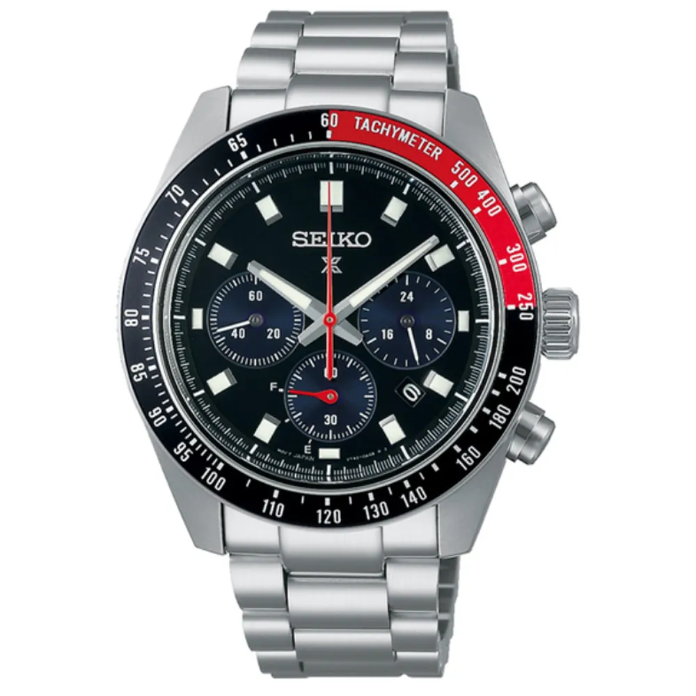 【SEIKO 精工】PROSPEX 熊貓款 太陽能 計時 男錶 石英錶 手錶 雙11 送禮_SK028(SSC915P1/V192-0AH0D)