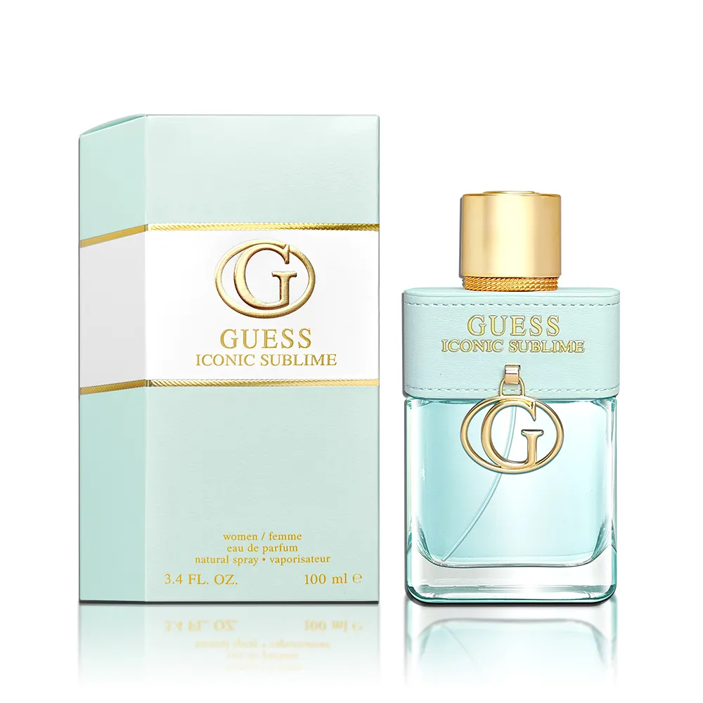 【GUESS】沁綠典藏女性淡香精 100ML (專櫃公司貨)