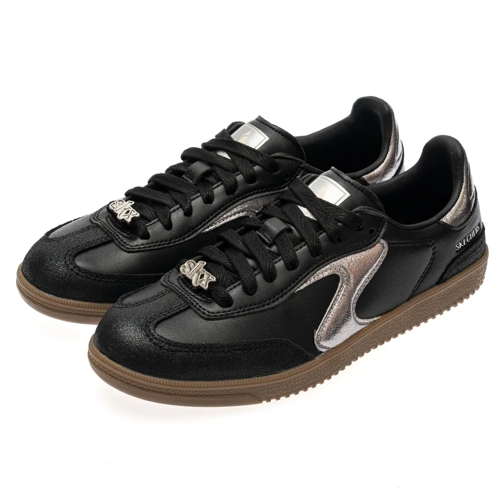 【SKECHERS】舒華 代言款 女鞋 休閒系列 休閒鞋 德訓鞋 HOTSHOT(185236BKSL)