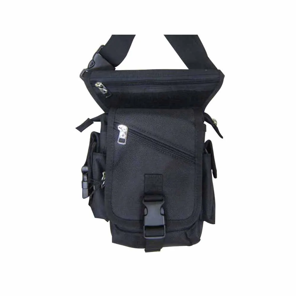 【SNOW.bagshop】雙11 腿包 腰背式 腿包 隨身物品專用包 隨身工作 工具袋 型男 隨身包 防水尼龍布