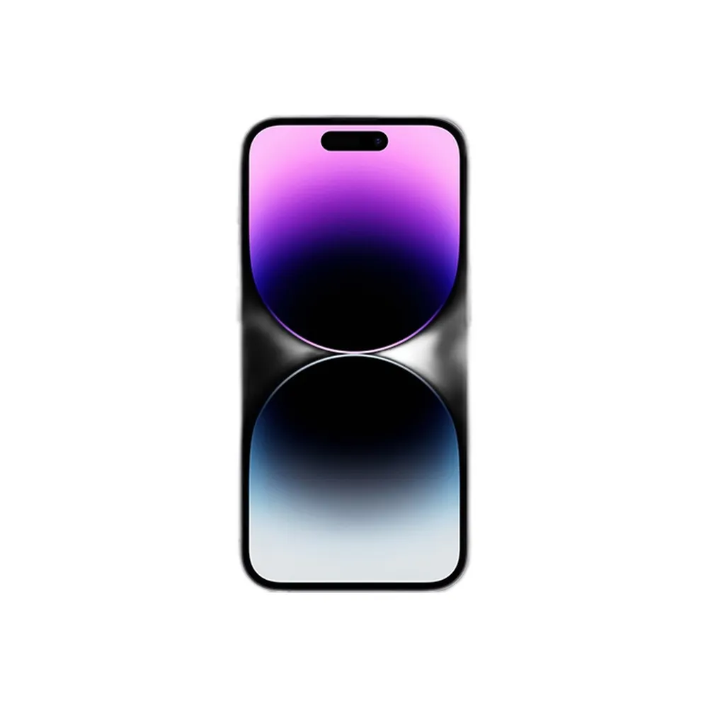 【INGENI】iPhone 14 Pro 6.1吋 旭硝子玻璃保護貼 滿版 黑邊 晶細霧面