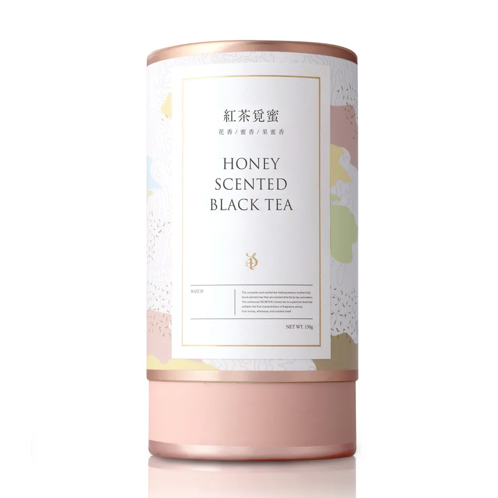 【小葉覓蜜】覓蜜系列-花蓮舞鶴 NO.1569 蜜香紅茶x1罐(100g/1罐)