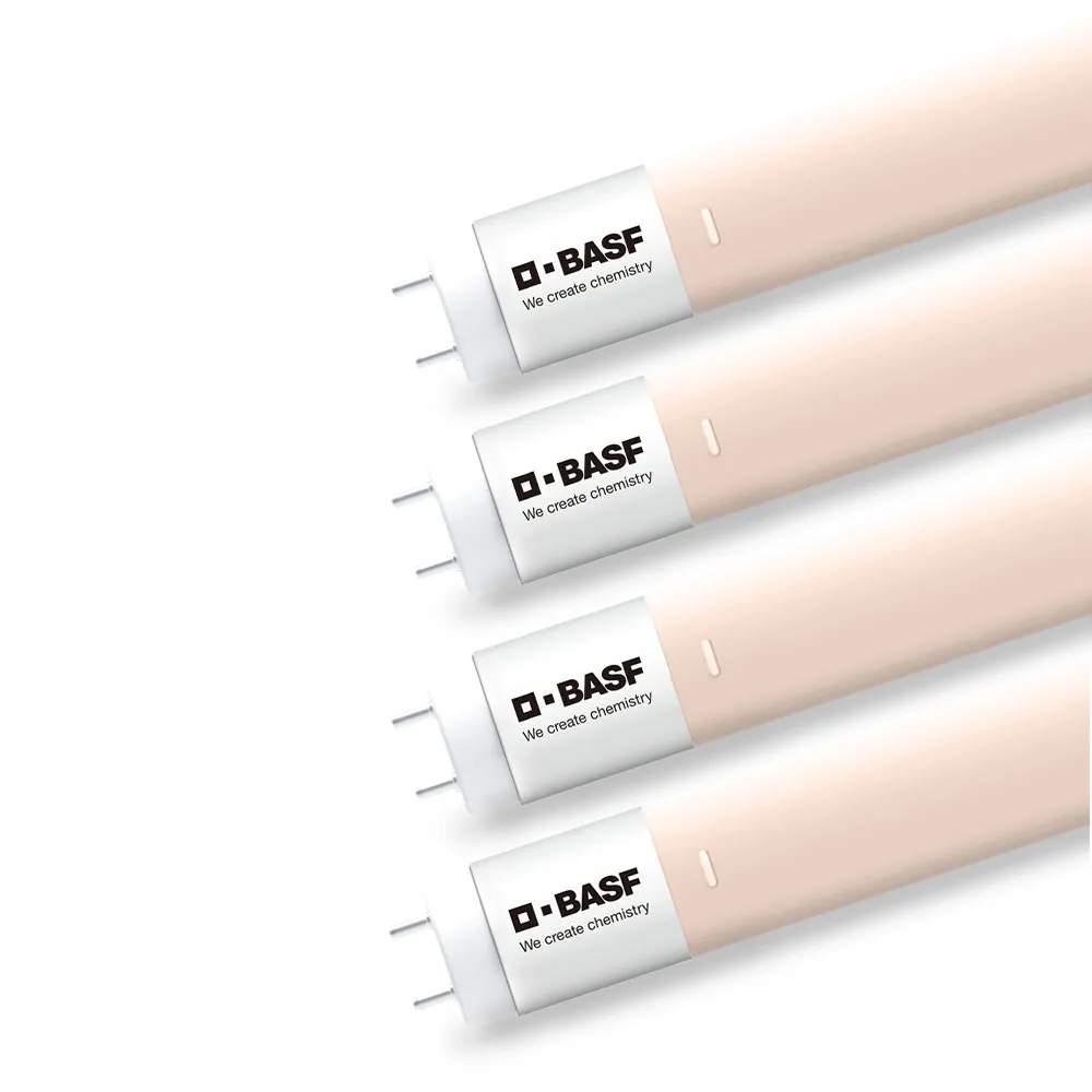 【臻光彩】LED燈管T8 2呎 9.5W 小橘護眼_燈泡色4入組(Ra95 /德國巴斯夫專利技術)