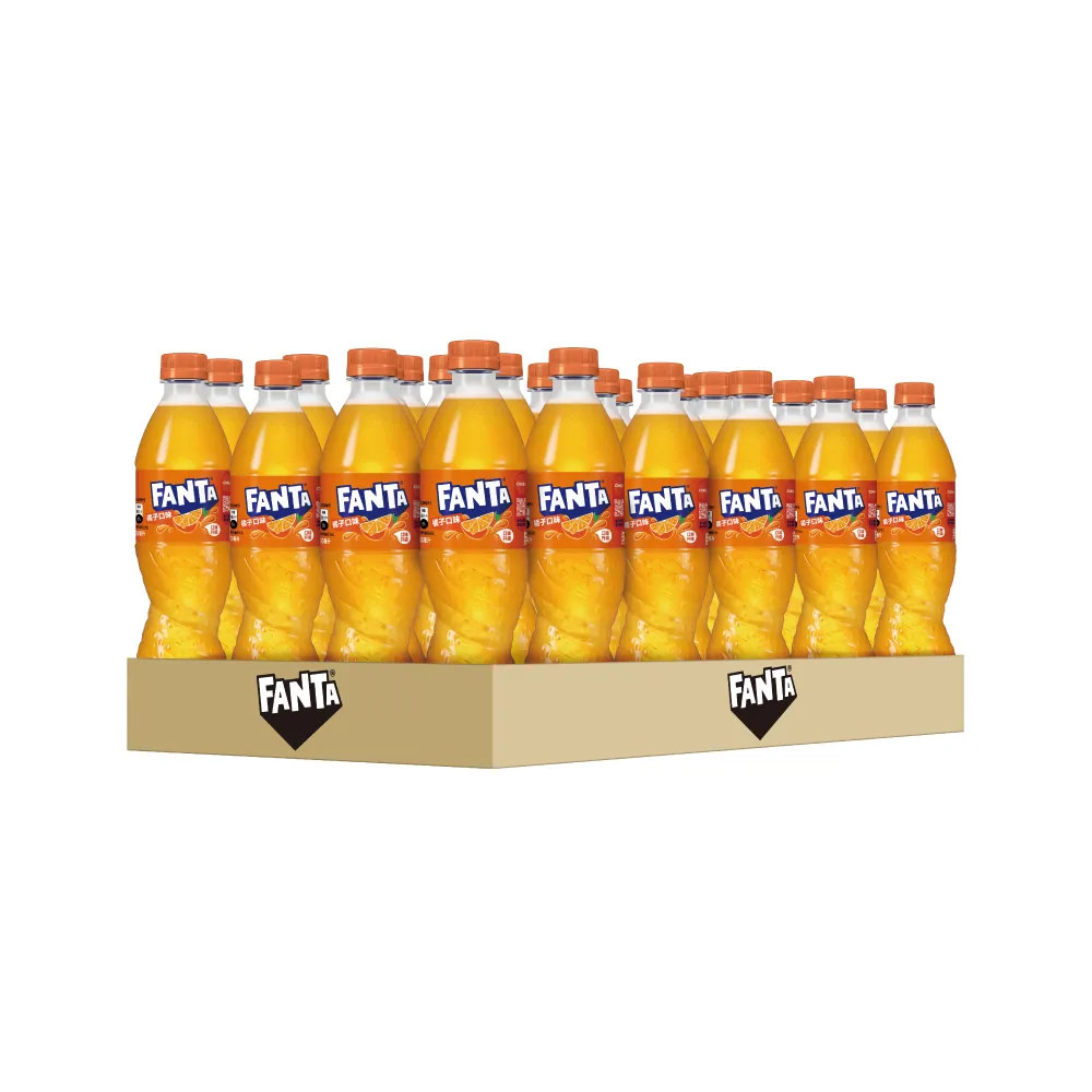 【Fanta 芬達】橘子寶特瓶600mlx2箱(共48入)