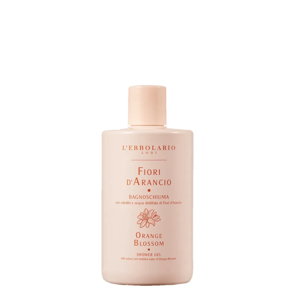 【L’ERBOLARIO 蕾莉歐】橙花芳香沐浴膠300ml