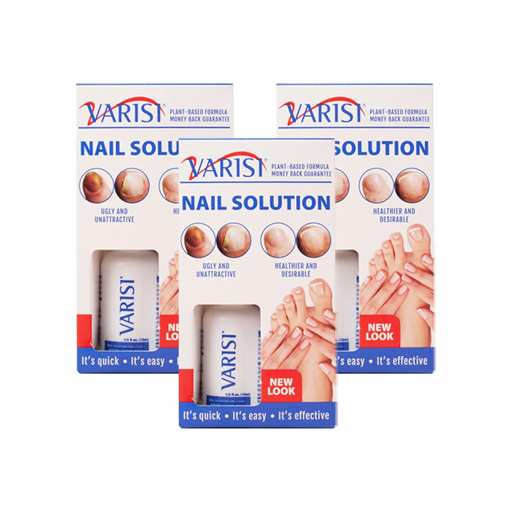 【美國Varisi】指甲修護液15mlX3入組