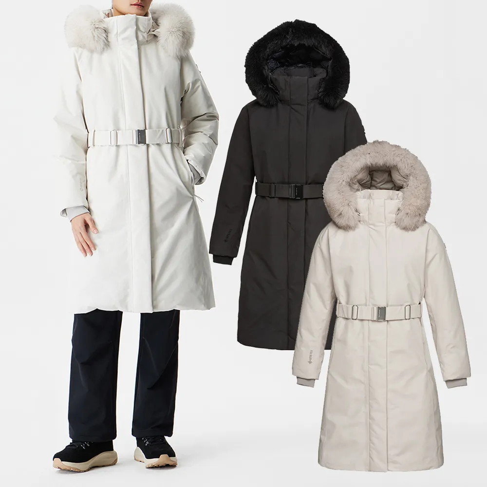 【BLACKYAK】女 ALAYA GTX防水長版羽絨外套[兩色]BYEB2WJ902(GORE-TEX 防水 鵝絨 禦寒風 石墨烯)