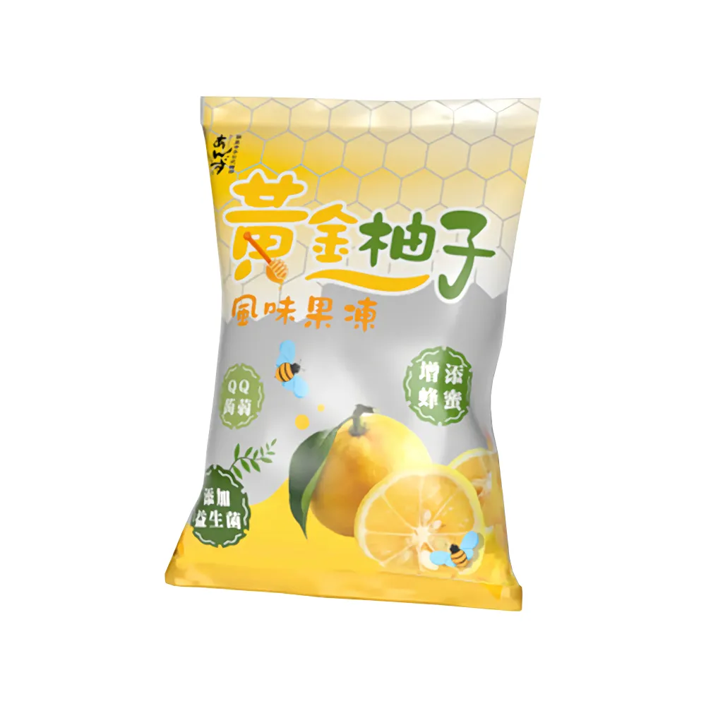 【銀座杏子日式豬排】黃金柚子風味果凍*2袋(260g/袋)