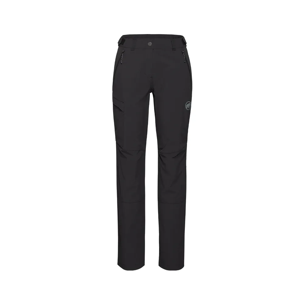 【Mammut 長毛象】Runbold IV Pants W 防曬彈性健行長褲 黑色 女款 #1022-02590