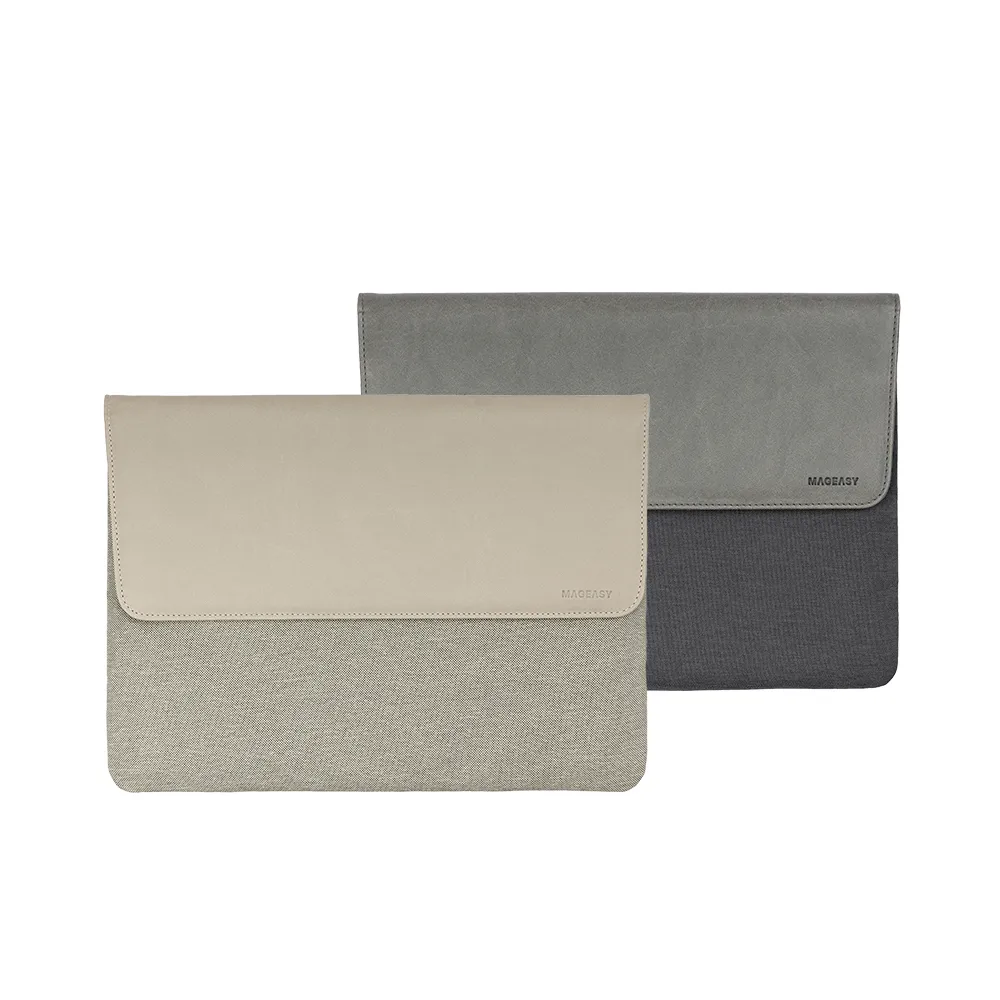 【MAGEASY】MacBook 15/16吋 MagSleeve 磁吸筆電收納包(適用2026 MacBook Air 15吋/Pro 16吋)