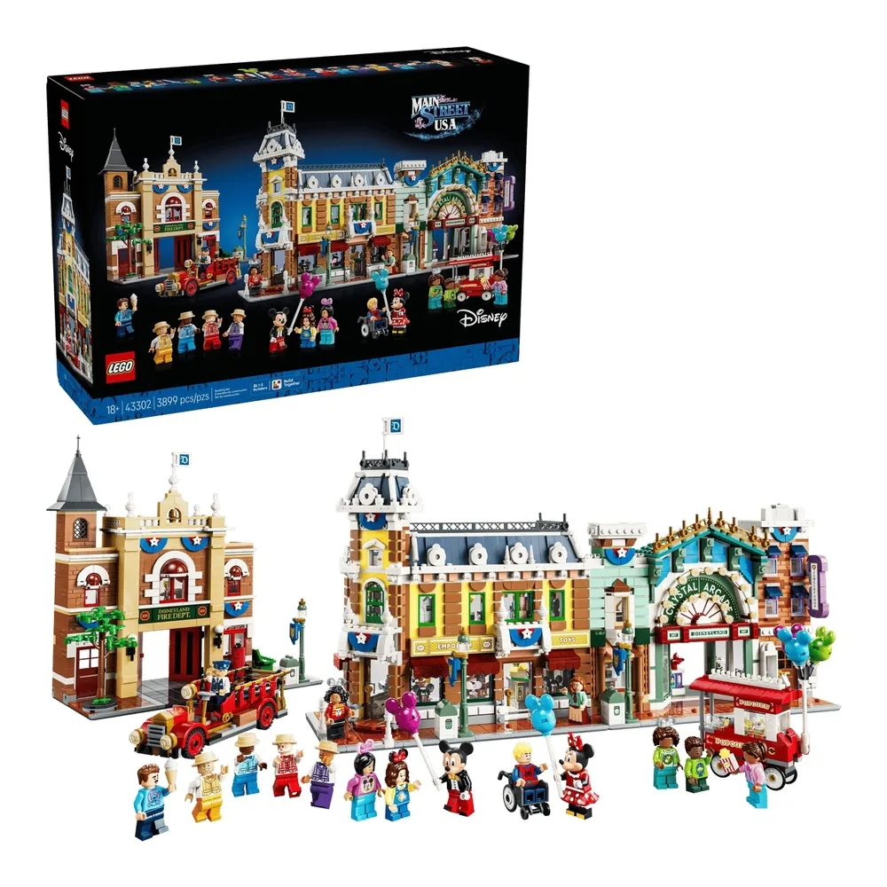 【LEGO 樂高】#43302 Main Street U.S.A.