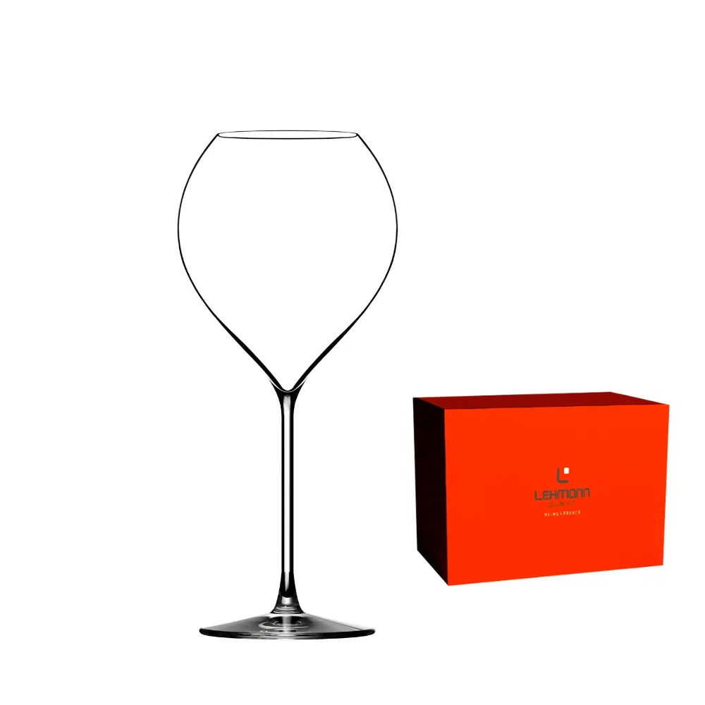 【Lehmann】法國P.Jamesse 球體紅酒杯 520ml-6入
