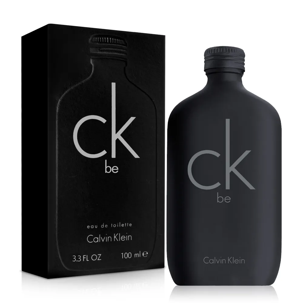 【CALVIN KLEIN】CK be 男性淡香水100ml