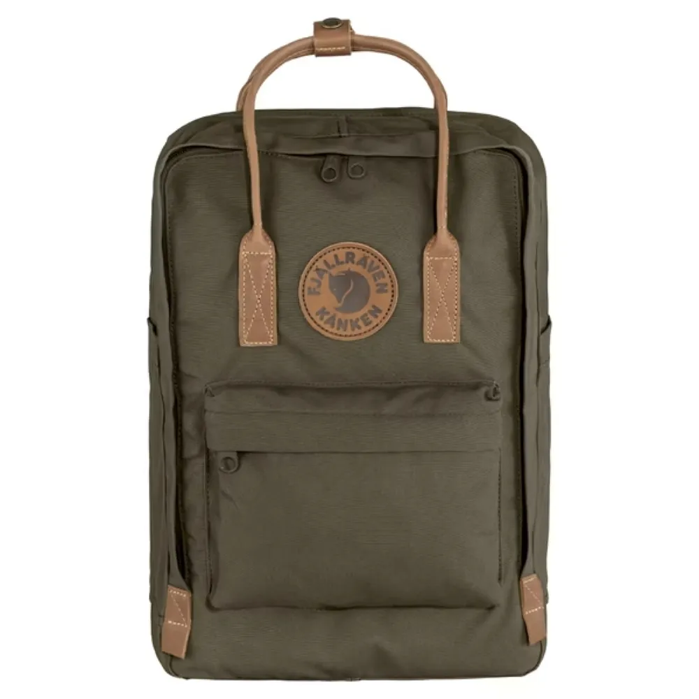 【Fjallraven】雙11 小狐狸 K☆nken No. 2 Laptop 15 多功能輕量電腦背包18L/ 23803-633 深橄欖