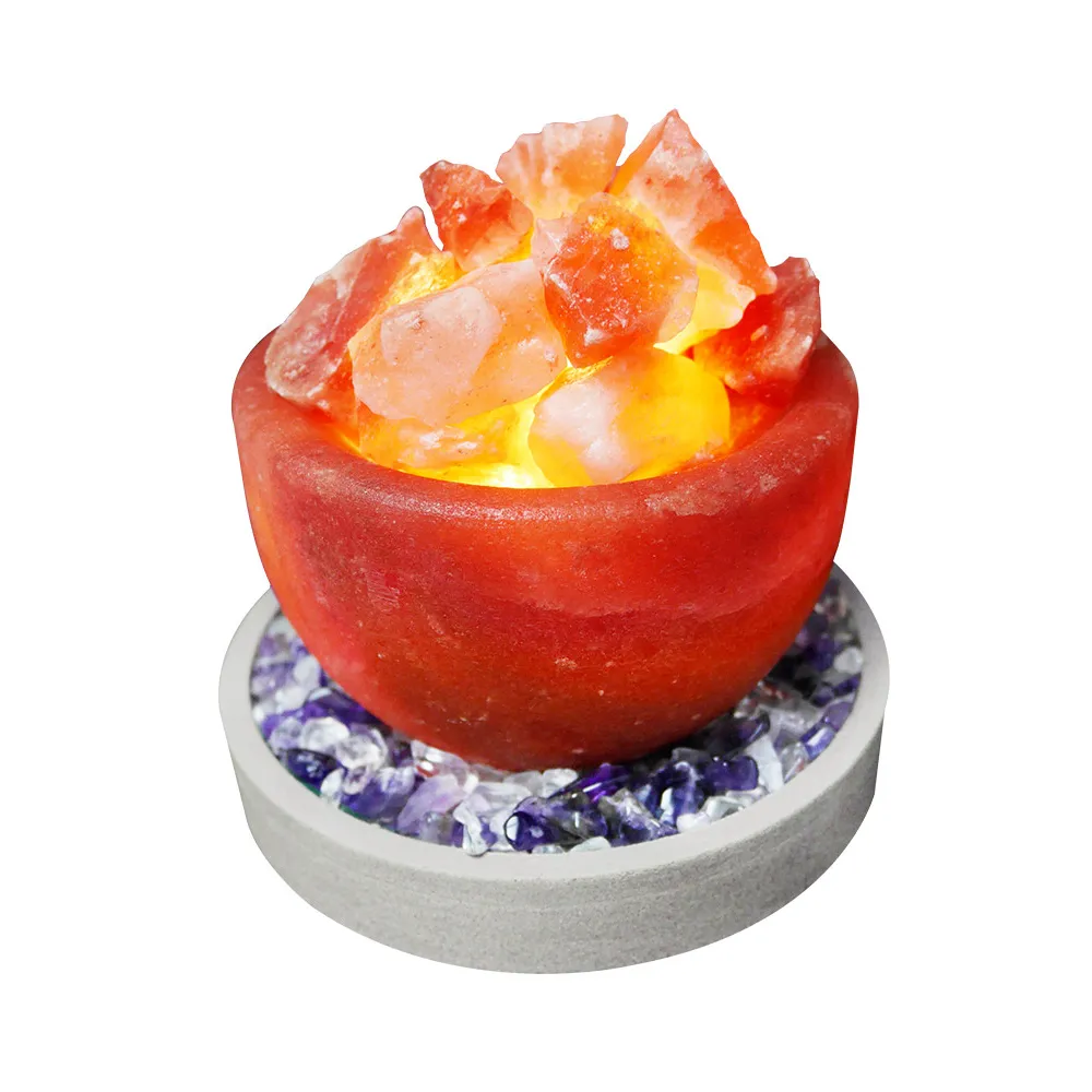 【命運好好玩】紫貴晶王紅鹽聚寶燈(入厝禮)
