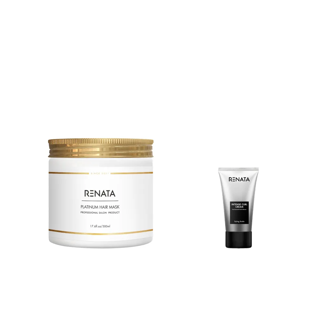 【RENATA 蕾娜塔】鉑金修護髮膜 500ml(官方直營 居家髮膜 漂染燙髮 受損髮 水潤滋養 柔軟光澤 修護 保濕)