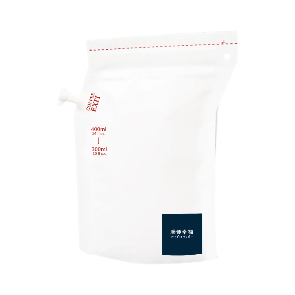 【順便幸福】隨行旅享袋-榛果黑巧克咖啡10入x1組(400ml 濾袋 旅行 沖泡)