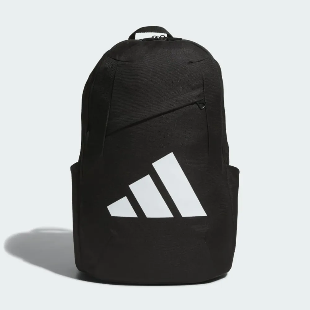【adidas 愛迪達】後背包 運動包 書包 旅行包 ESS BP CLASSIC 黑 JF0755